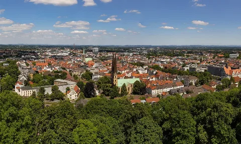 Fassadenreinigung in Bielefeld