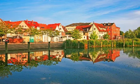 Curățarea clădirilor în Wolgast