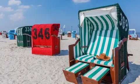 Ferienhäusereinigung in Nordsee